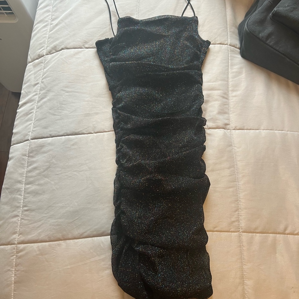 Black tight Dress